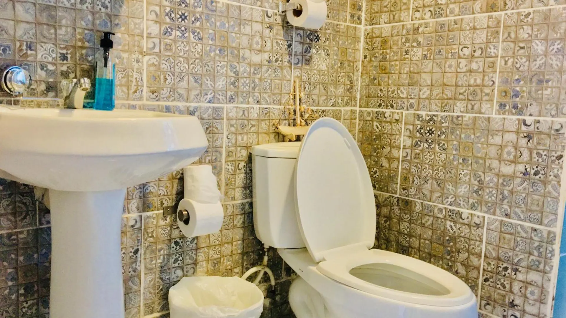 Hotel El Patio Azul Constanza Dominikánská republika